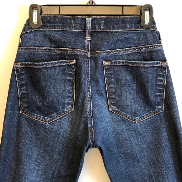 J BRAND Cigarette Leg Dark Wash Jeans (Size 27) - Picture 3 of 8